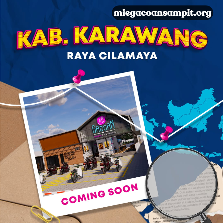 Mie Gacoan Karawang Raya Cilamaya Siap Dibuka, Warga Karawang Bersiap Menyambut Cabang Baru